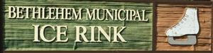Ice Rink Sign